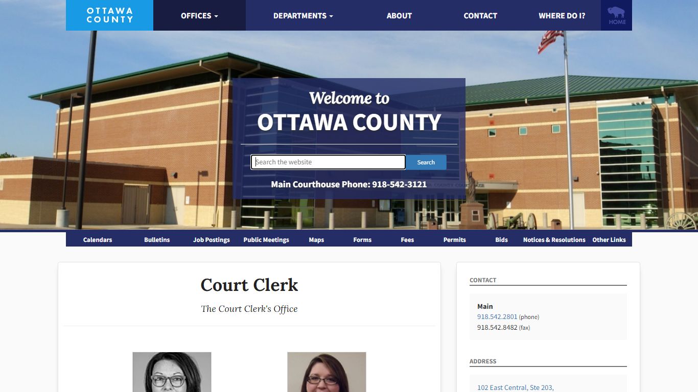 Court Clerk - OKCounties.org